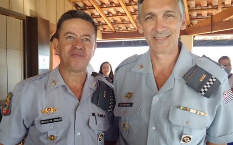 OFICIAIS SUPERIORES DA POLÍCIA MILITAR SE REÚNEM EM AVARE