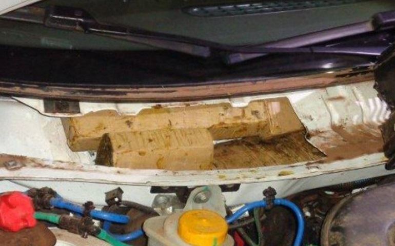 Polícia Rodoviária apreende mais de 90 quilos de maconha em Piraju