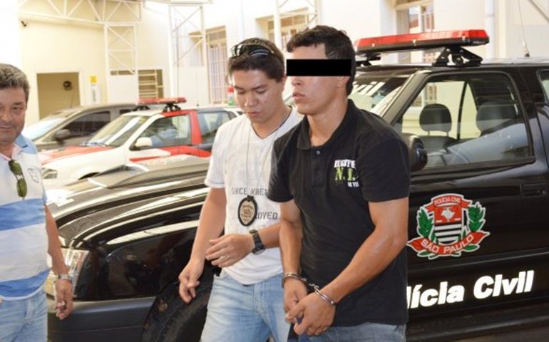 Preso o assaltante da mototaxista de Avaré