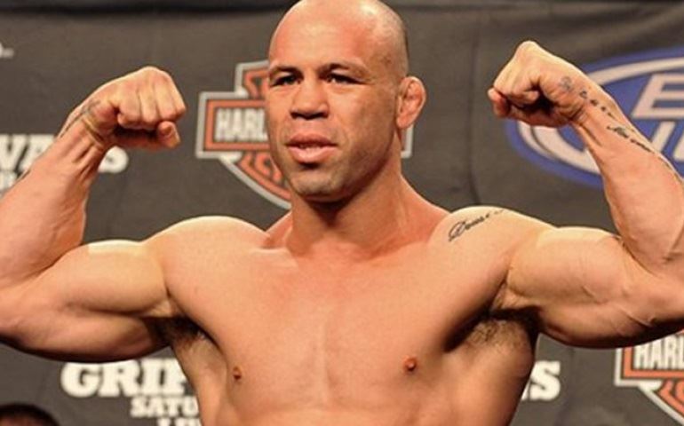 Wanderlei Silva do MMA faz seminário em Botucatu