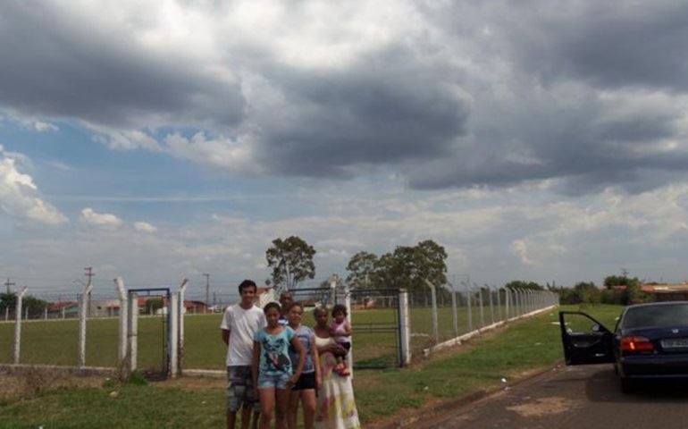 MORADORES PRÓXIMO AO CAMPO VILA JARDIM ESTÃO BASTANTE PREOCUPADOS