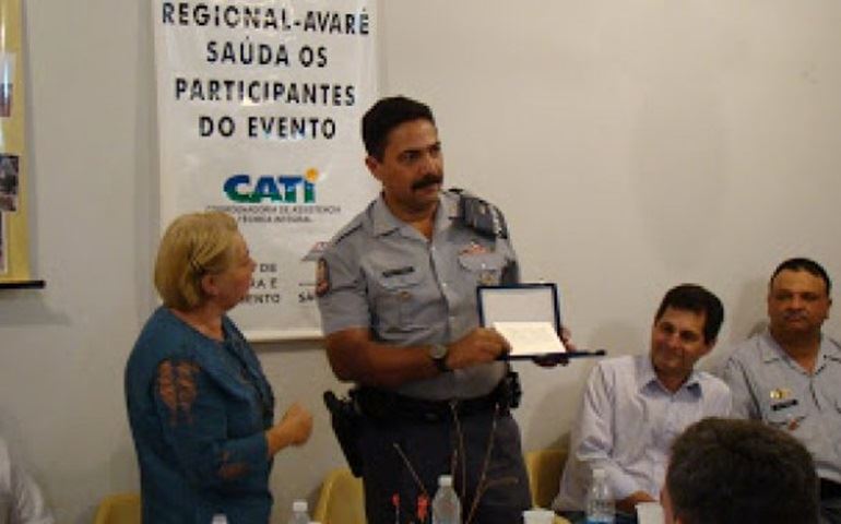 CORONEL MORELI DEIXA O COMANDO DO BATALHÃO DE CHOQUE EM S. PAULO