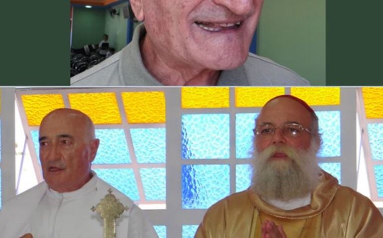 PADRE ZEZINHO É NATURAL DE BARI NA ITALIA