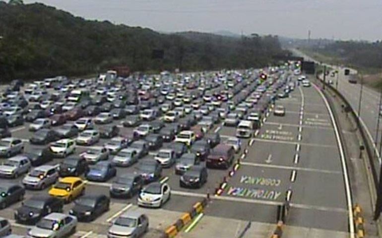 Mais de 230 mil veículos já passaram pelas rodovias da região