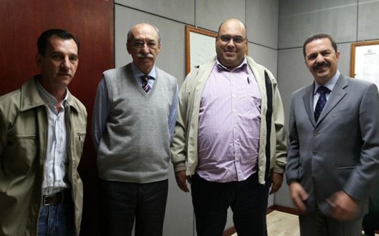 PREFEITO POIO NOVAES CONSEGUIU PRÉDIO DA CEAGESP PARA OS PRODUTORES RURAIS