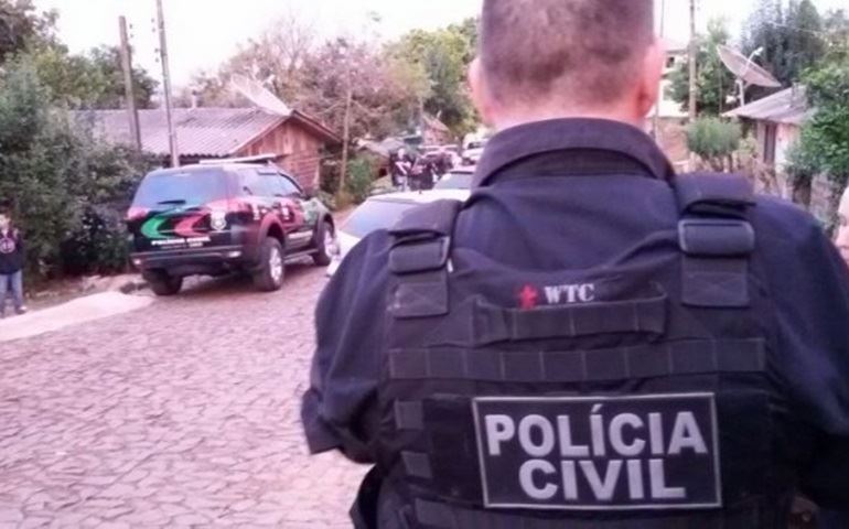 Abuso de autoridade da Polícia Civil de Navegantes