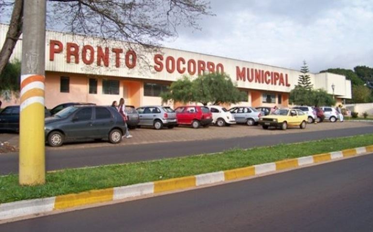 PS não tem onde guardar lixo hospitalar
