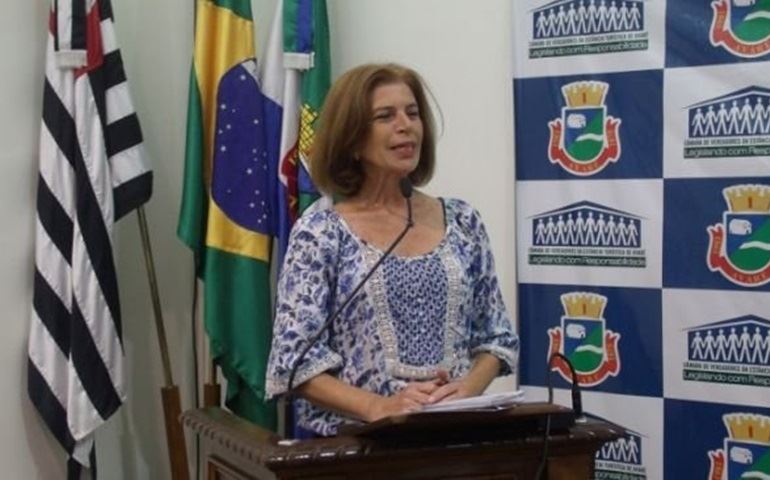 Matéria criticando Rosangela é retirada do site da Câmara