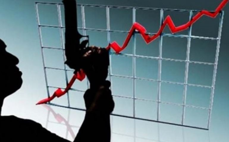 Brasil tem 11ª maior taxa de homicídios do mundo, diz OMS