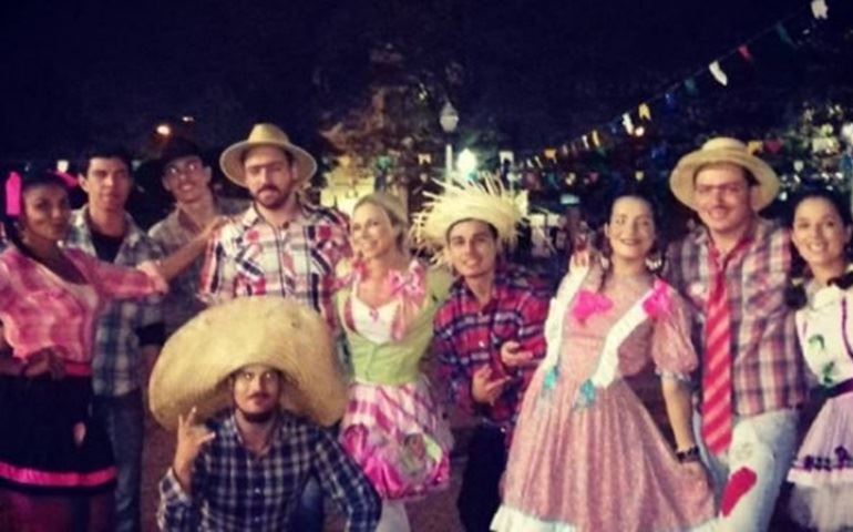 Frea atrai grande público em festa junina