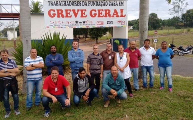 Greve na Fundação Casa atinge 150 unidades em São Paulo