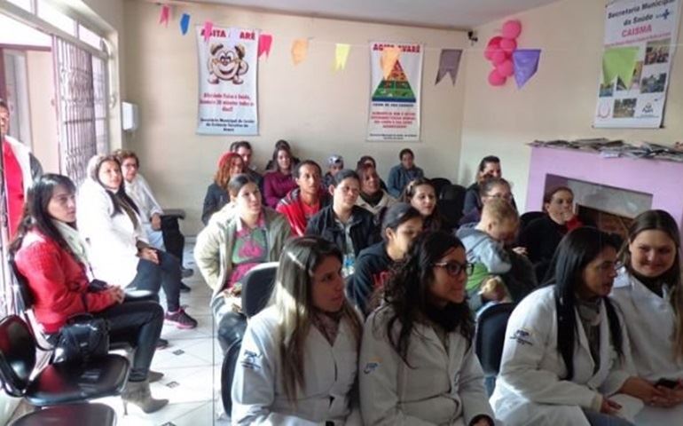 Encontro junino das Gestantes do Caisma