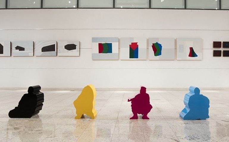 Sesi de Itapetininga recebe a exposição 'Cor da base'