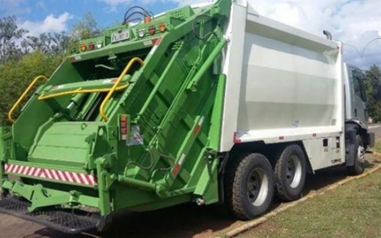 Greve paralisou serviços de Coleta e Varrição ontem, sexta-feira
