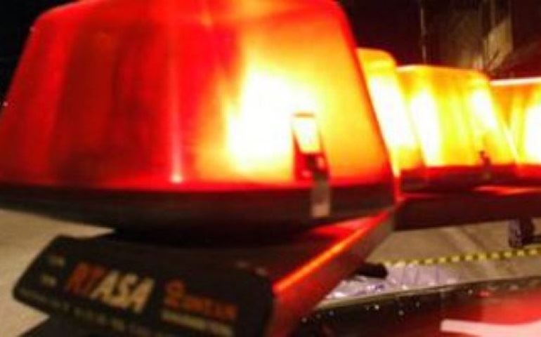 Homem é preso após agredir ex-mulher a tijolada