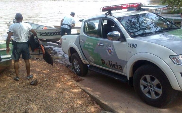 INVASORES DE ÁREA VERDE NO COSTA AZUL FORAM AUTUADOS PELA POLÍCIA AMBIENTAL
