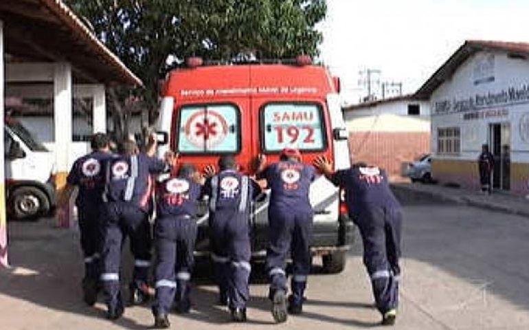 AMBULÂNCIAS DO SAMU EM AVARÉ ESTÃO QUASE TODAS QUEBRADAS