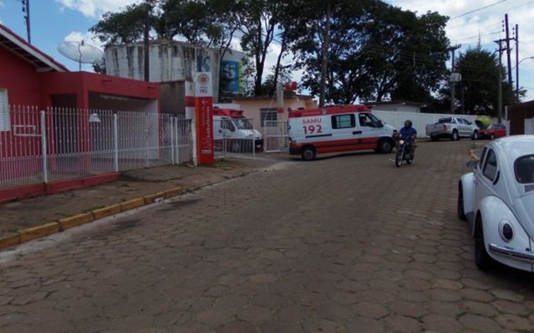 SAMU DE AVARÉ UM CASO DE POLÍCIA