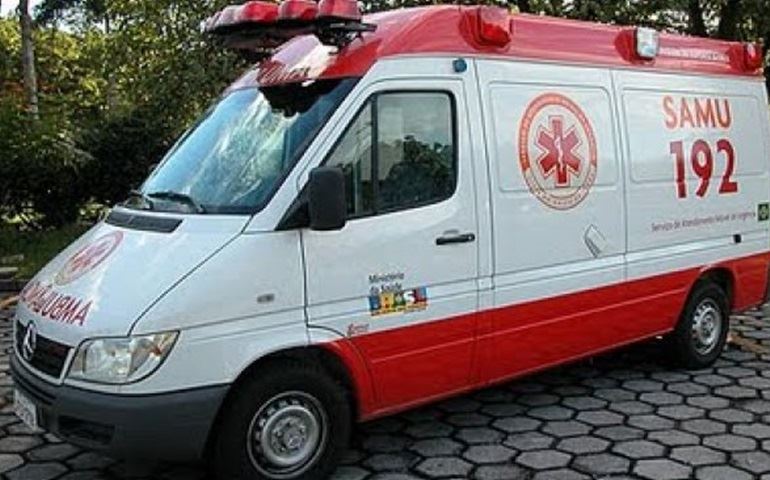 MAIS UM FINAL DE SEMANA SEM SAMU.