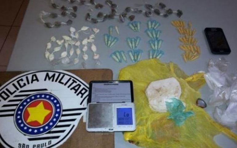 POLÍCIA MILITAR DE AVARE PRENDE MAIS DUAS PESSOAS POR TRÁFICO DE DROGAS