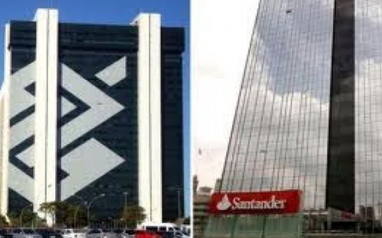 BANCO SANTANDER EM BOTUCATU FOI ASSALTADO SÁBADO