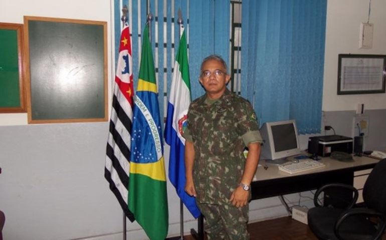 1º Sargento Douglas, desde o dia 4 de Janeiro ele é o novo comandante do Tiro de Guerra de Avaré