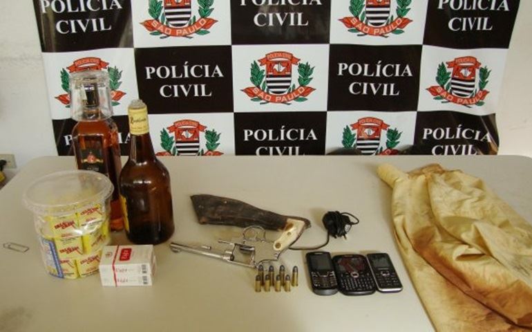 POLICIA CIVIL DE IARAS PRENDE O ASSASSINO DO SEM TERRA