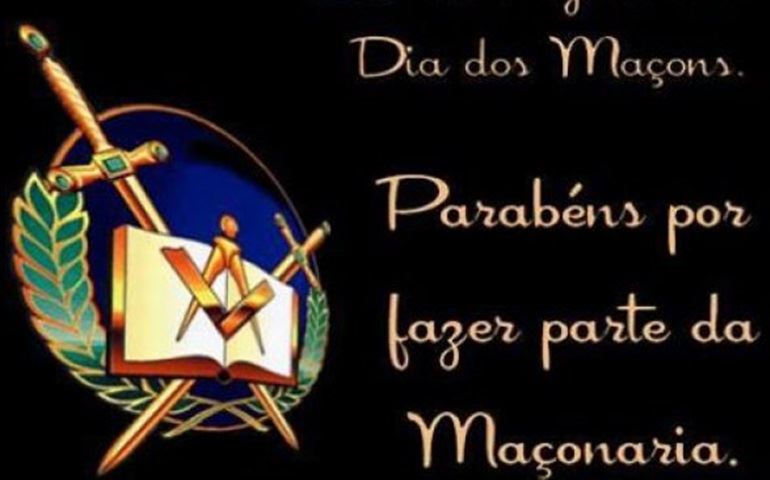 DIA DO MAÇON - 20 DE AGÔSTO