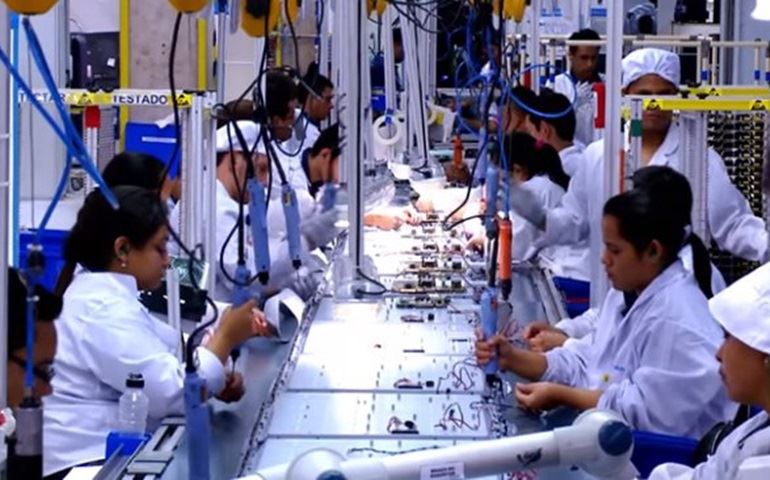 CNI diz que evolução da produção industrial sobe para 42,2 pontos