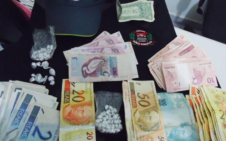TRÁFICO DE DROGAS EM TAQUARITUBA
