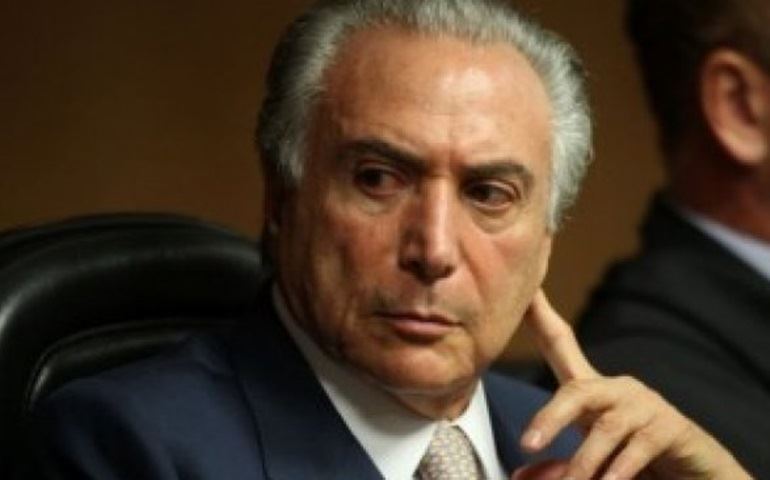 Temer escreve carta a Dilma e fala de desconfiança entre aliados