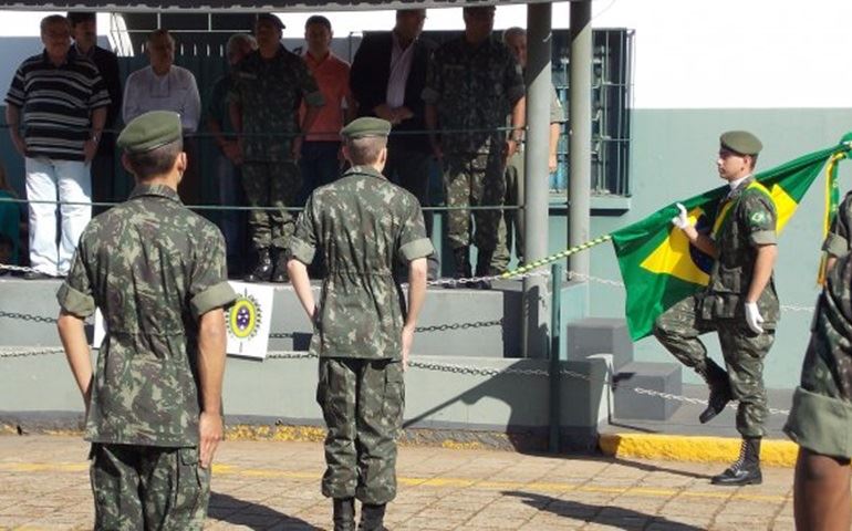 DIA DO SOLDADO NO TG DE AVARÉ