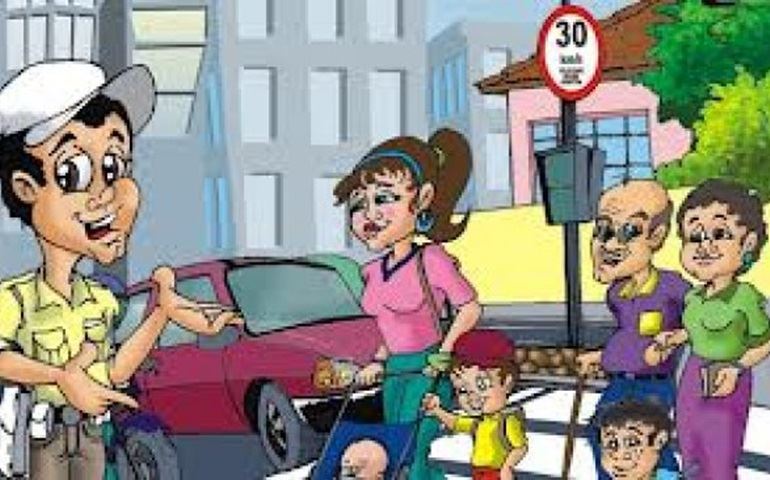 O TRÂNSITO EM AVARÉ É TRATADO COM DESCASO.