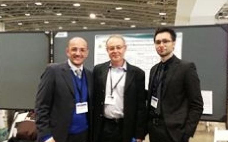 ALUNO DE MEDICINA DE BOTUCATU - UNESP PARTICIPOU DE CONGRESSO EM WASHINGTON