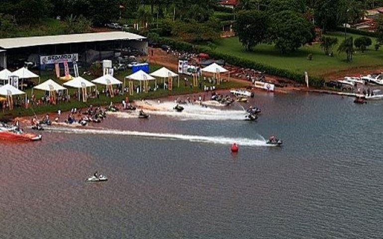 Avaré ficou agitada com o sucesso absoluto do Open Lake de Jet Ski