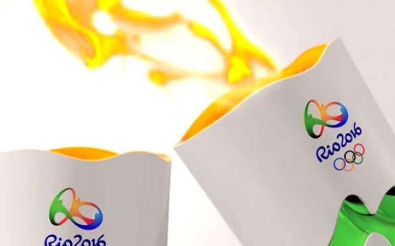 Quem quiser ficar com tocha dos Jogos Olímpicos do Rio tem de pagar R$ 2 mil