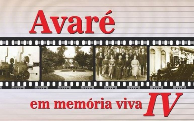 Hoje haverá o lançamento de ?Avaré em memória viva IV?