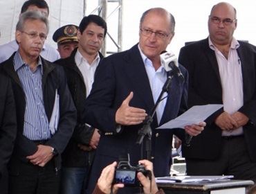 GOVERNADOR GERALDO ALCKMIN ESTEVE ONTEM EM AVARÉ