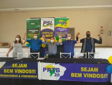PSL oficializa candidatura de bombeiro Monteiro à Prefeitura de Avaré