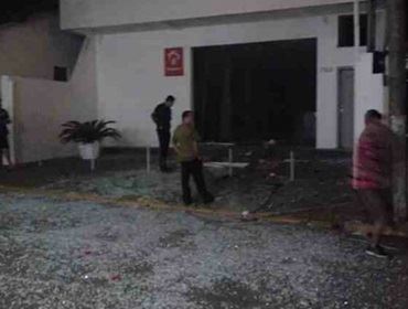 Bando explode caixas automáticos em bancos de Cesário Lange