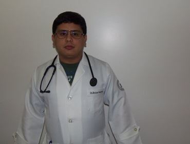 O médico Dr. Bruno Dias Sakaniwa, é o novo administrador da base do ?SAMU? em Avaré.