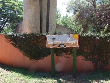 Na Ilha Verde também existe área verde invadida.