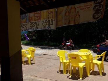 Balneário Costa Azul continua abandonado.