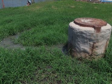  A Impune Sabesp cometendo mais um crime ambiental em Avaré.