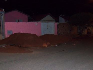 Moradores do B. Plimec se sentem desprezados pelo Prefeito.
