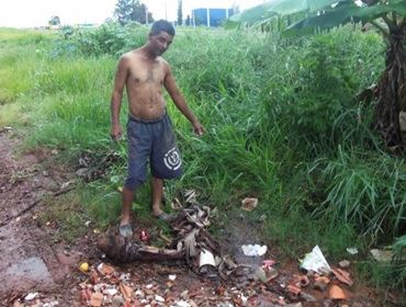 Sabesp e seus desperdícios de água pela cidade.