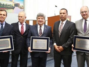 Delegados de Polícia são homenageados por Vereador em Sorocaba - SP