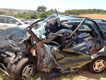 Acidente fatal na SP 255