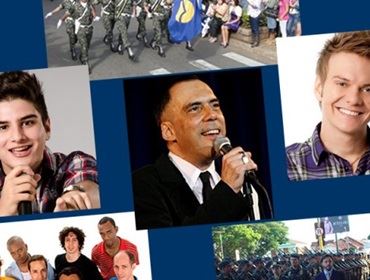 Botucatu comemora seus 159 anos neste final de semana.