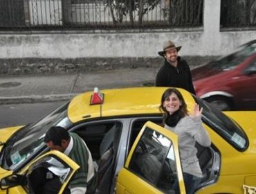 Taxi em Avaré só em dias de sol.